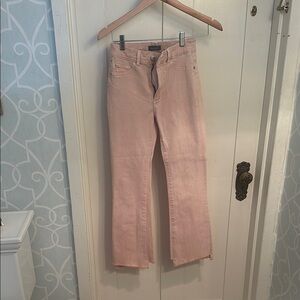 DL1961 Bridget Bootcut Pink Women's Jeans- size 24